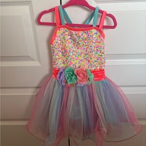 Colorful Kids Costume Dress